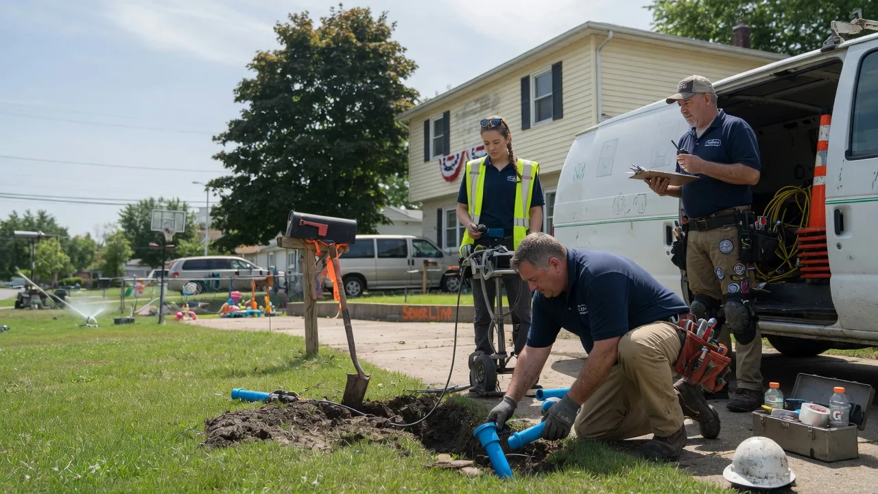 Slab Leak Repair in Clayville, NY near me